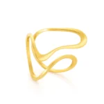 Anillo Mujer Dorado Evelyn