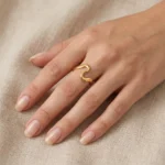 Anillo Mujer Dorado Grace - Imagen 3