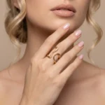 Anillo Mujer Dorado Evelyn - Imagen 5