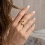 Anillo Mujer Dorado Grace - Imagen 4