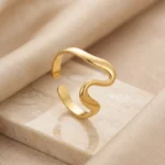 Anillo Mujer Dorado Grace - Imagen 5