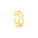 Anillo Mujer Dorado Vivian