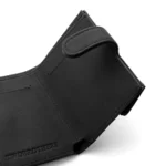 Cartera Tarjetero Hombre Alaska de Piel Negra - Imagen 3