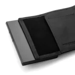 Cartera Tarjetero Hombre Alaska de Piel Negra - Imagen 4