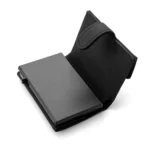 Cartera Tarjetero Hombre Alaska de Piel Negra - Imagen 7