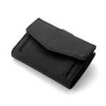 Cartera Tarjetero Hombre Alaska de Piel Negra - Imagen 2