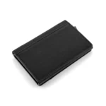 Cartera Tarjetero Hombre Dakota de Piel Negra - Imagen 2