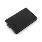 Cartera Tarjetero Hombre Dakota de Piel Negra