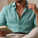 Collar Hombre Plateado Gun - Imagen 2