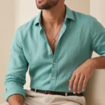 Collar Hombre Plateado Gun - Imagen 4