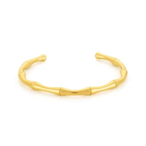 pulsera para mujer en acero inoxidable dorado modelo louise