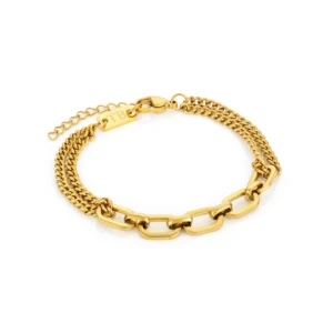 pulsera para mujer en acero inoxidable modelo amelie