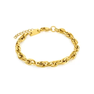 pulsera bianca para mujer en acero inoxidable para mujer