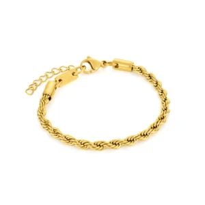 pulsera princetown para mujer en acero inoxidable