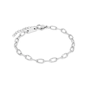 pulsera para mujer en acero inoxidable modelo anne