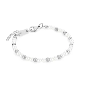 pulsera en acero inoxidable para mujer modelo carlotta