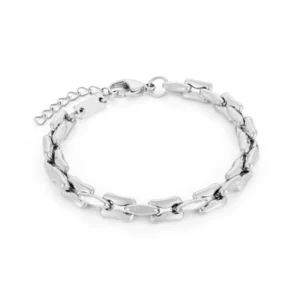 pulsera para mujer en acero inoxidable violetta